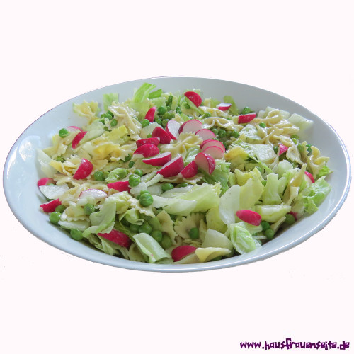 sommmerlicher Nudelsalat