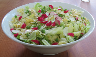 leichter Sommernudelsalat