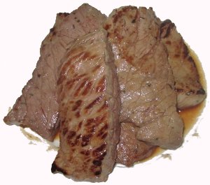 Buttermilchsteaks