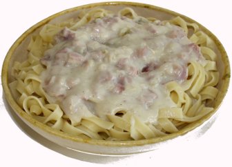 Carbonara ohne Sahne