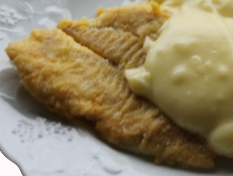 die falsche hollndische Soe mit Mehl passt auch gut zu Fisch