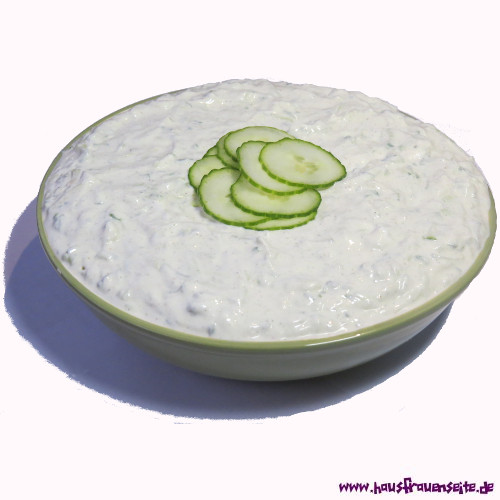 Tzaziki Rezept mit Quark