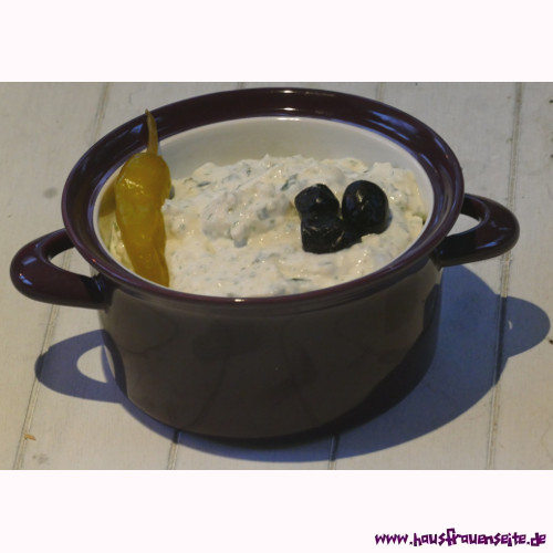 Feta-Käse-Creme - Rezept mit Bild