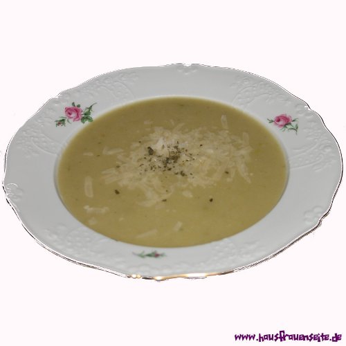 Sellerie-Lauch-Suppe