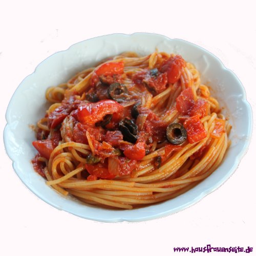 Spaghetti all'Arrabiata