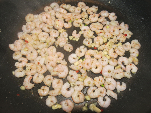 Knoblauchshrimps-Rezept