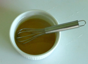 Marinade fr den Spargelsalat