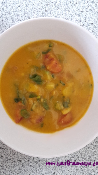 Rezept fr eine kalte Skartoffelsuppe