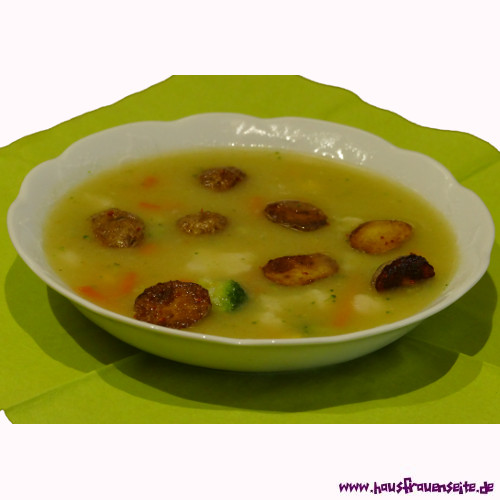 Bratkartoffelsuppe