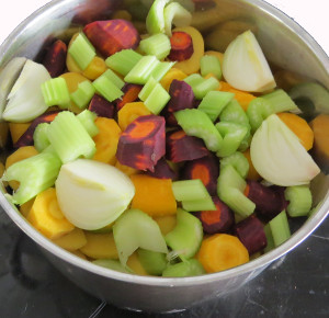 Kartoffelcremesuppe kochen