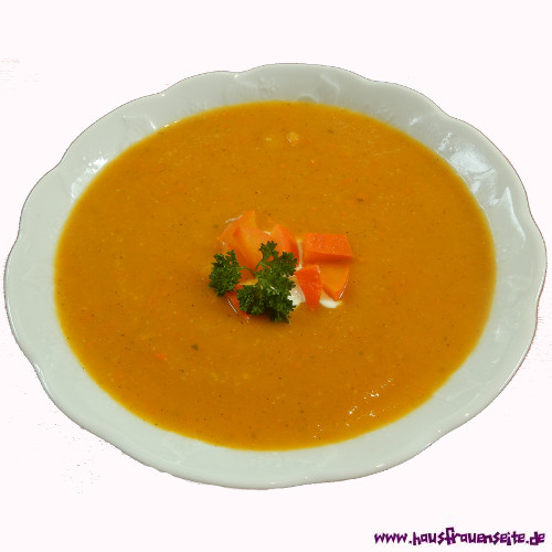 Krbiscremesuppe