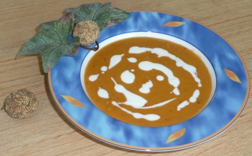 Linsen-Kokos-Suppe