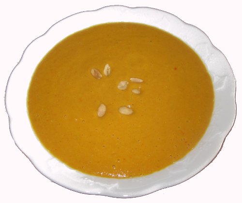 Linsen-Kokos-Suppe