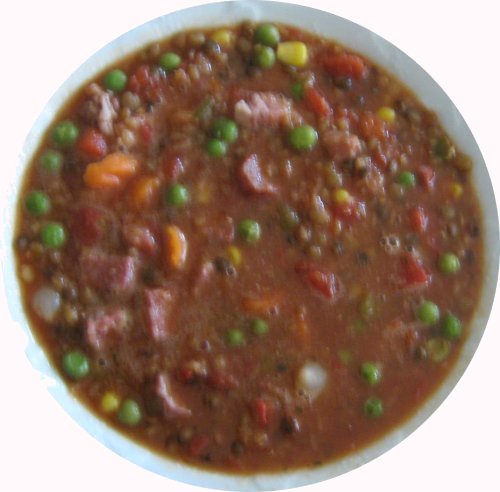 Linsensuppe