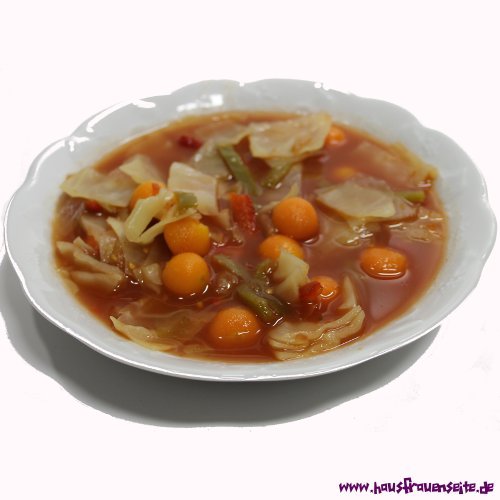 Manus Verbrennungssuppe