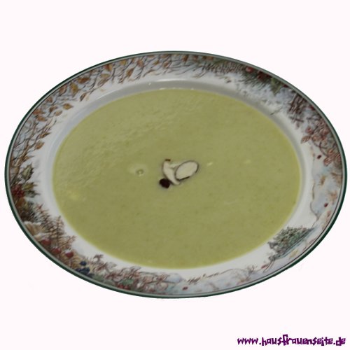 Rosenkohlmandelsuppe