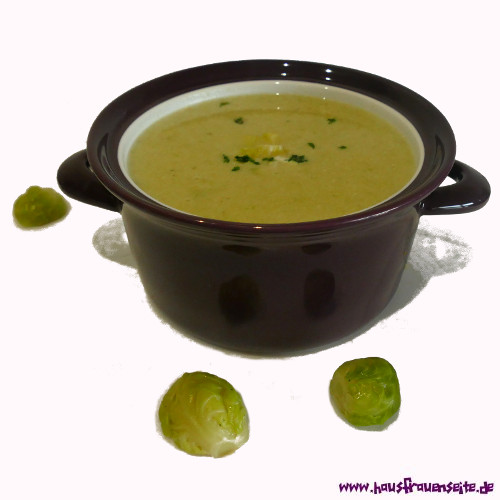 Rosenkohlsuppe