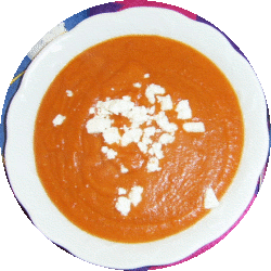 Tomaten-Brotsuppe