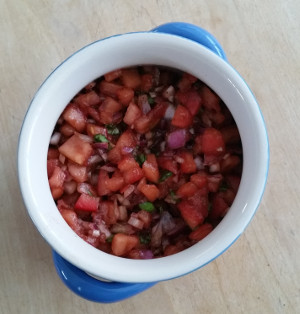 Bruschetta mit Tomaten selber machen