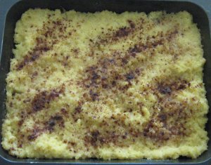 der Gratin in seiner Form