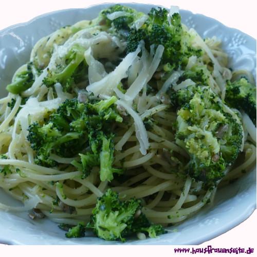 Broccoli-Nudeln