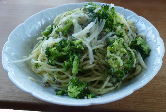 Brokkoli Pasta vegetarisch