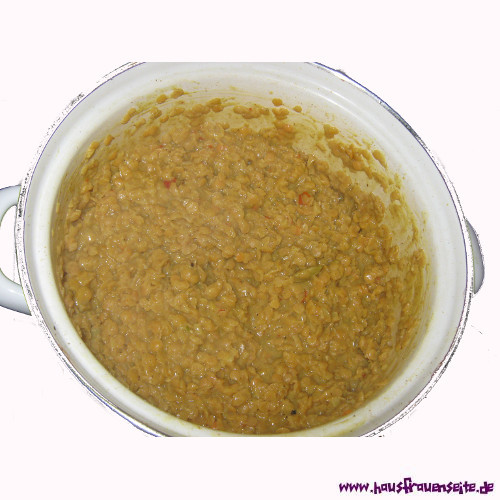 Dal - Linsen Rezept