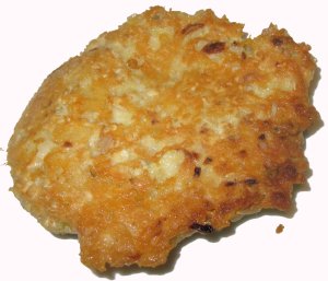 ein Kseschnitzel