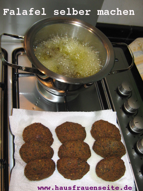 Falafel selber machen