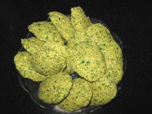 Rezept fr Falafel