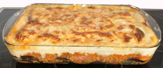 Rezept Moussaka Linsen