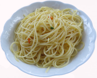 Spaghetti Aglio
