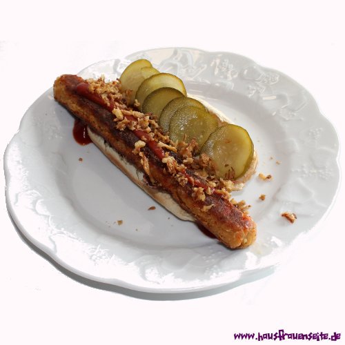 vegetarische Bratwurst