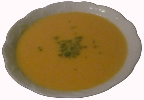 prierte Gemsesuppe