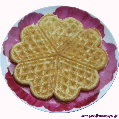 Buttermilchwaffeln