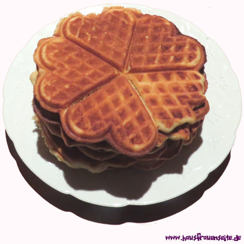 Mandelwaffeln