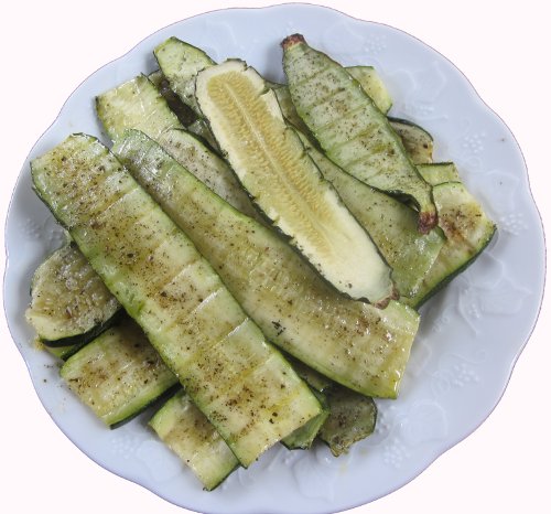 gegrillte Zucchini