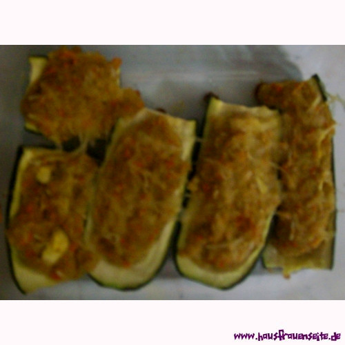 vegetarisch gefllte Zucchini