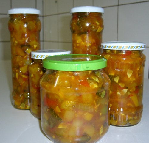 Zucchini-Chutney