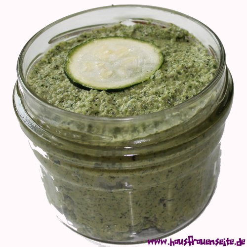 Zucchinipesto