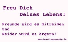 Freu Dich Deines Lebens!