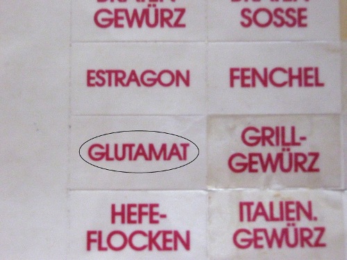 Glutamat