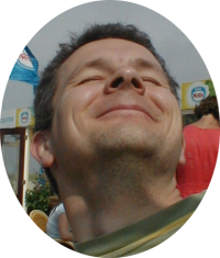 Klaus freut sich auf die Arbeit