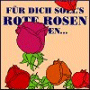 fr Dich soll es rote Rosen regnen