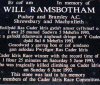 Will Ramsbotham